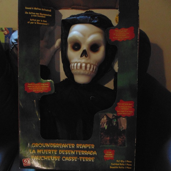 Gemmy Holiday Nib Halloween Decorprice Cut Poshmark